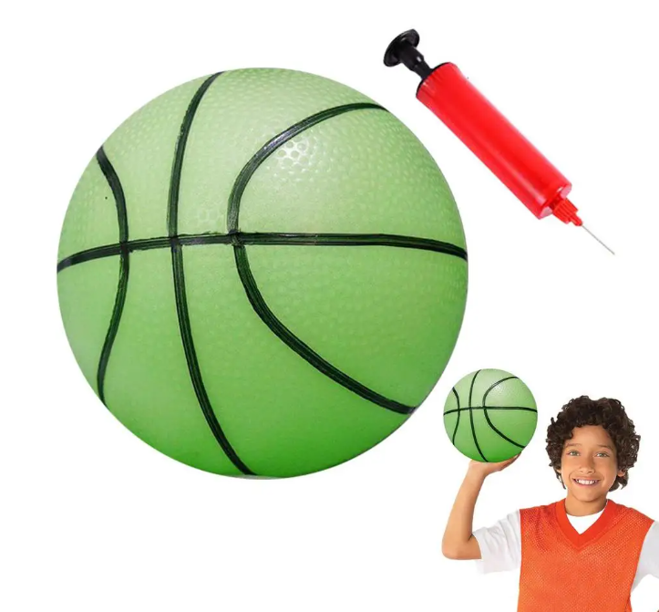 Glow in the Dark Basketbal – Lichtgevende Bal met Grip voor Indoor & Outdoor