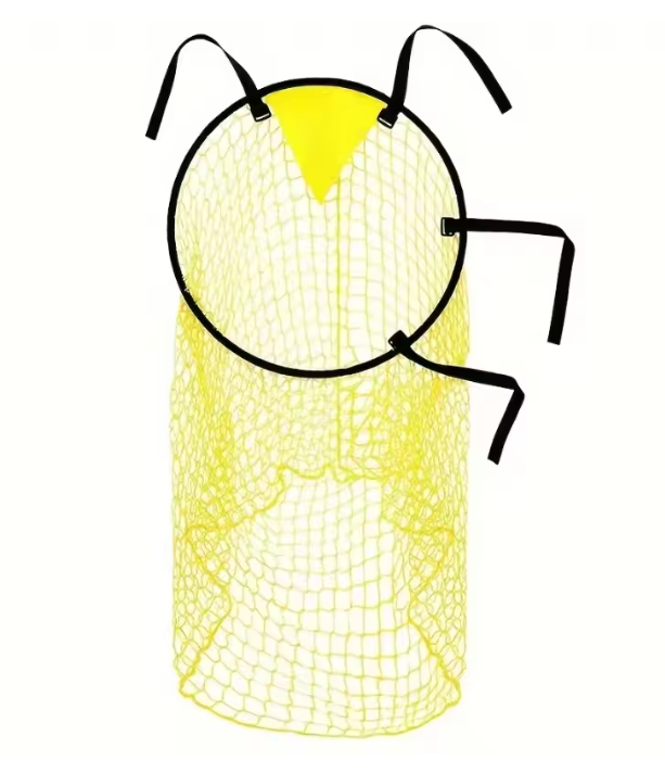 Voetbal Doel Target Net – Trainingsnet met Verstelbare Bevestiging