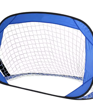 Draagbaar Voetbaldoel – Opvouwbaar Pop-up Goal met Draagtas voor Training