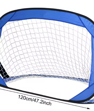 Draagbaar Voetbaldoel – Opvouwbaar Pop-up Goal met Draagtas voor Training