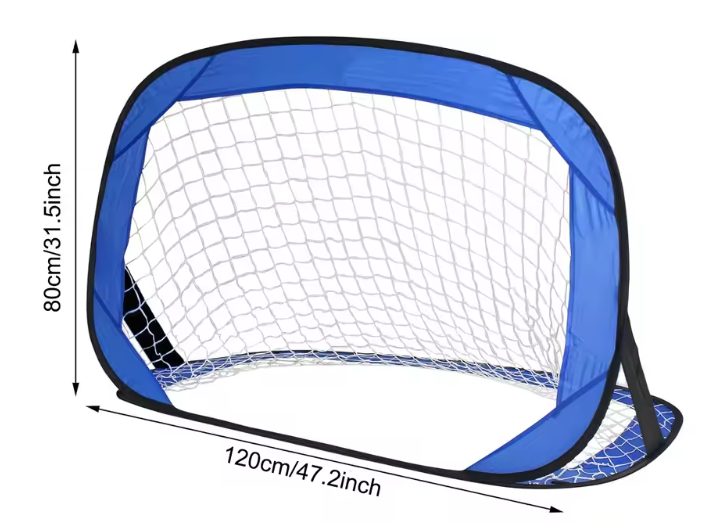 Draagbaar Voetbaldoel – Opvouwbaar Pop-up Goal met Draagtas voor Training