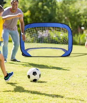 Draagbaar Voetbaldoel – Opvouwbaar Pop-up Goal met Draagtas voor Training