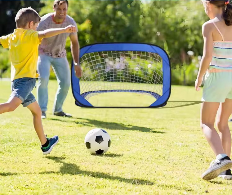 Draagbaar Voetbaldoel – Opvouwbaar Pop-up Goal met Draagtas voor Training