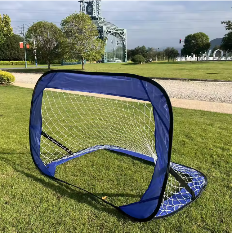 Draagbaar Voetbaldoel – Opvouwbaar Pop-up Goal met Draagtas voor Training