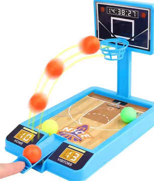 Mini Finger Basketbal Spel – Desktop Schietspel voor Kinderen en Volwassenen