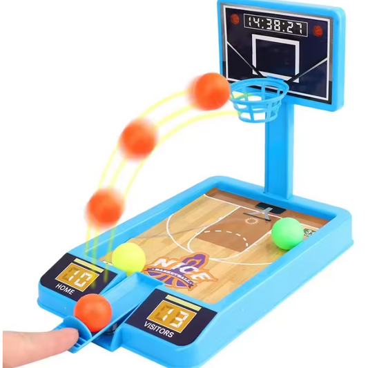 Mini Finger Basketbal Spel – Desktop Schietspel voor Kinderen en Volwassenen