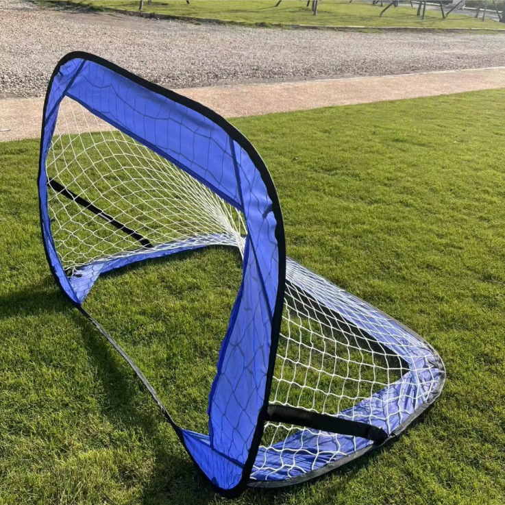 Draagbaar Voetbaldoel – Opvouwbaar Pop-up Goal met Draagtas voor Training