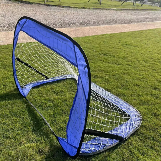 Draagbaar Voetbaldoel – Opvouwbaar Pop-up Goal met Draagtas voor Training