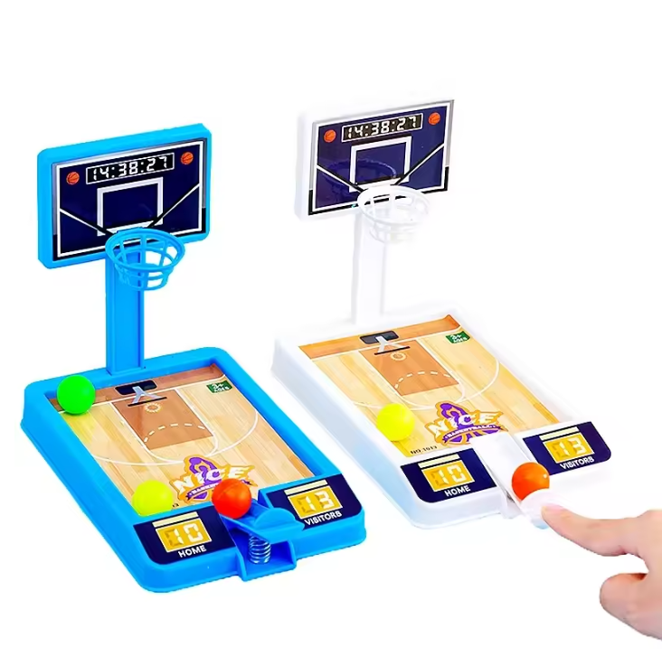 Mini Finger Basketbal Spel – Desktop Schietspel voor Kinderen en Volwassenen