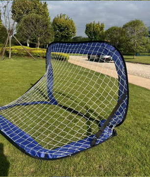 Draagbaar Voetbaldoel – Opvouwbaar Pop-up Goal met Draagtas voor Training
