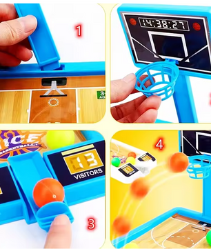 Mini Finger Basketbal Spel – Desktop Schietspel voor Kinderen en Volwassenen
