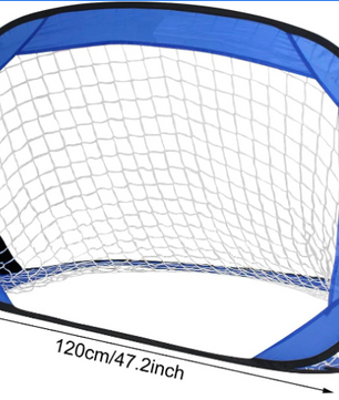 Draagbaar Voetbaldoel – Opvouwbaar Pop-up Goal met Draagtas voor Training