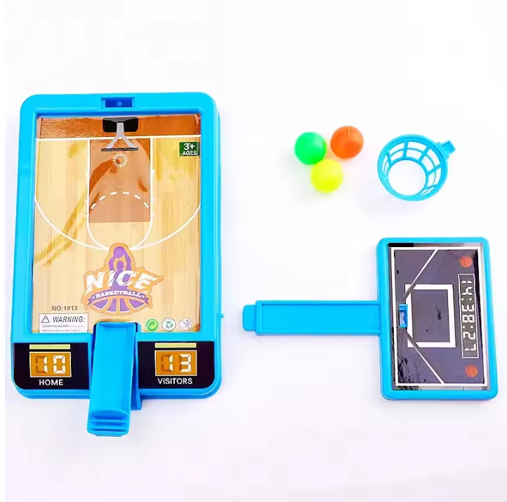 Mini Finger Basketbal Spel – Desktop Schietspel voor Kinderen en Volwassenen