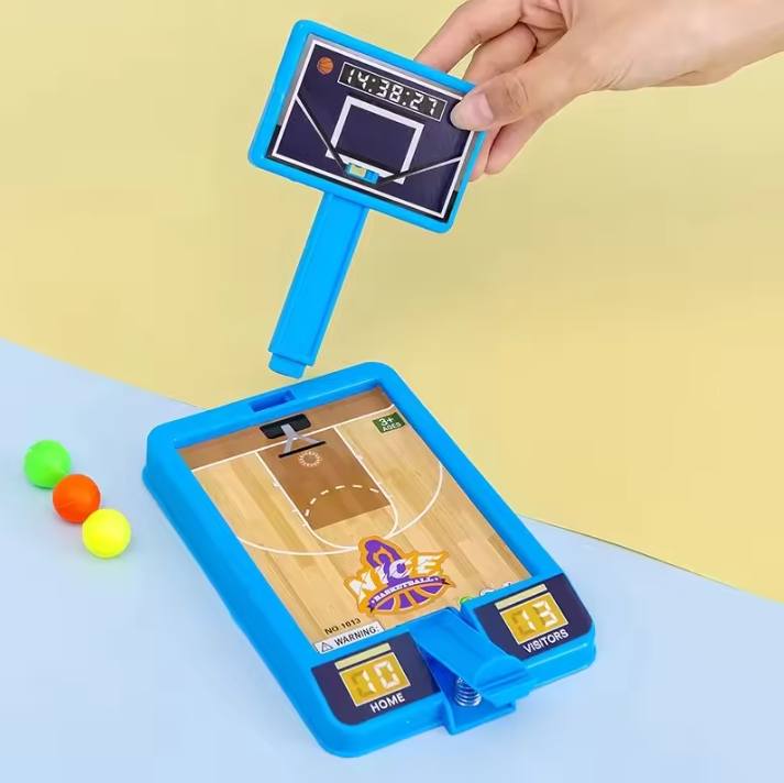 Mini Finger Basketbal Spel – Desktop Schietspel voor Kinderen en Volwassenen
