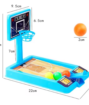 Mini Finger Basketbal Spel – Desktop Schietspel voor Kinderen en Volwassenen