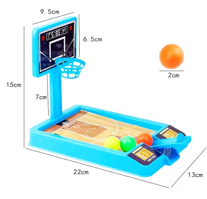 Mini Finger Basketbal Spel – Desktop Schietspel voor Kinderen en Volwassenen