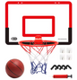 Kinder Basketbal Set voor Binnen – Muur Basket met Beugel Zonder Boren