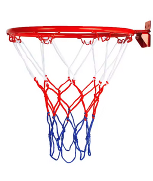 Basketbal Ring 32 cm – Stalen Hoop met Net voor Indoor & Outdoor