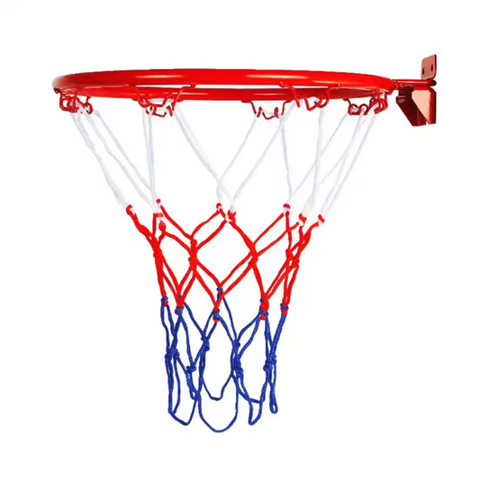Basketbal Ring 32 cm – Stalen Hoop met Net voor Indoor & Outdoor