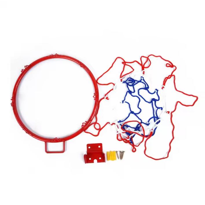 Basketbal Ring 32 cm – Stalen Hoop met Net voor Indoor & Outdoor