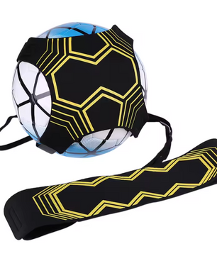 Voetbal Trainer Elastische Band – Solo Training Hulp met Verstelbare Riem voor Controle en Techniek