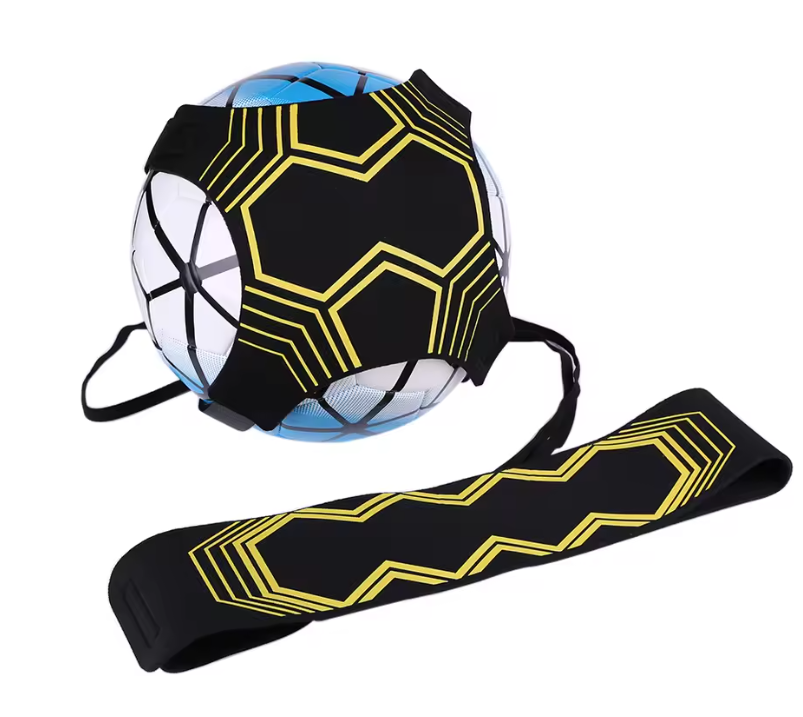 Voetbal Trainer Elastische Band – Solo Training Hulp met Verstelbare Riem voor Controle en Techniek
