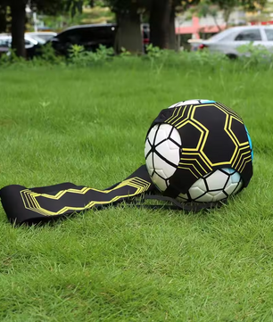Voetbal Trainer Elastische Band – Solo Training Hulp met Verstelbare Riem voor Controle en Techniek