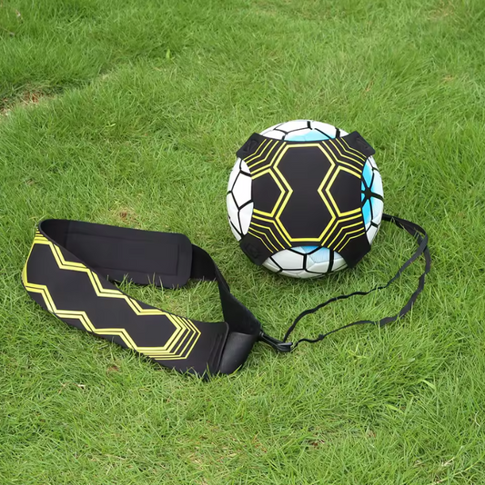 Voetbal Trainer Elastische Band – Solo Training Hulp met Verstelbare Riem voor Controle en Techniek