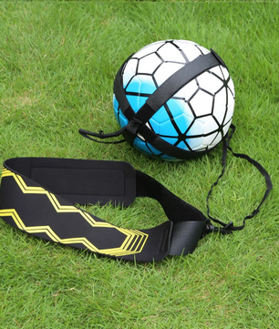 Voetbal Trainer Elastische Band – Solo Training Hulp met Verstelbare Riem voor Controle en Techniek