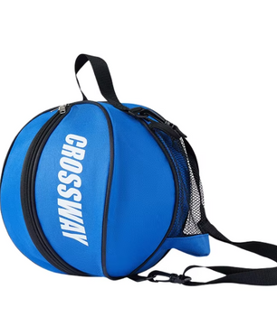 Basketbal Tas met Schouderband – Sporttas met Mesh Vakken voor Ballen