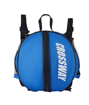 Basketbal Tas met Schouderband – Sporttas met Mesh Vakken voor Ballen