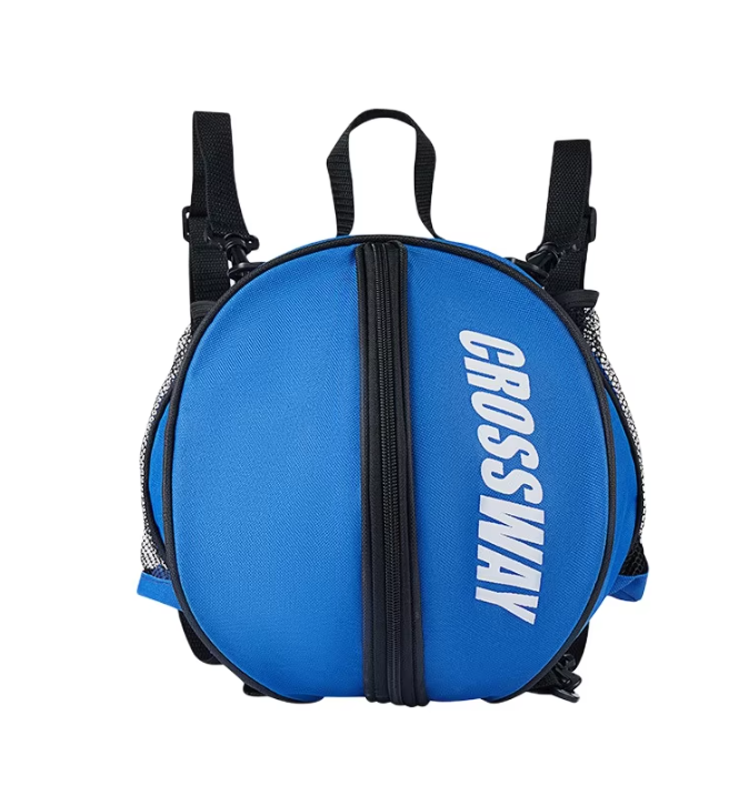 Basketbal Tas met Schouderband – Sporttas met Mesh Vakken voor Ballen