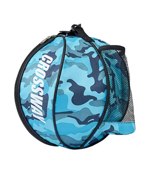 Basketbal Tas met Schouderband – Sporttas met Mesh Vakken voor Ballen