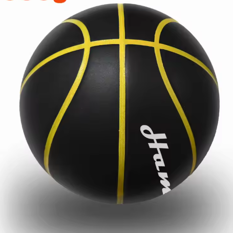 Stille Basketbal Maat 7 – Geluidloze Indoor Dribbelbal van Foam voor Training en Controle