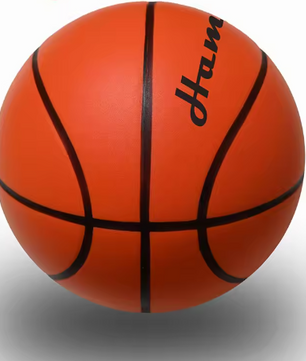 Stille Basketbal Maat 7 – Geluidloze Indoor Dribbelbal van Foam voor Training en Controle