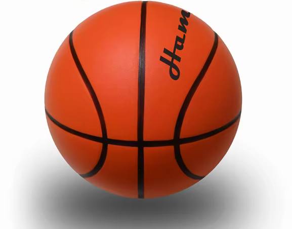 Stille Basketbal Maat 7 – Geluidloze Indoor Dribbelbal van Foam voor Training en Controle