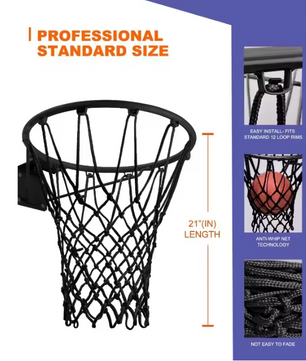 Basketbal Net – Duurzaam Ring Net voor Indoor en Outdoor Gebruik