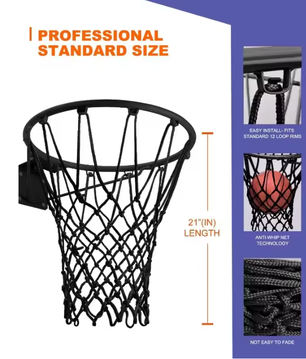 Basketbal Net – Duurzaam Ring Net voor Indoor en Outdoor Gebruik