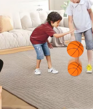 Stille Basketbal Maat 3/5/7 – Geluidloze Indoor Foam Bal met Hoge Stuit voor Training