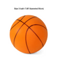 Stille Basketbal Maat 3/5/7 – Geluidloze Indoor Foam Bal met Hoge Stuit voor Training