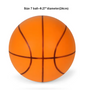 Stille Basketbal Maat 3/5/7 – Geluidloze Indoor Foam Bal met Hoge Stuit voor Training