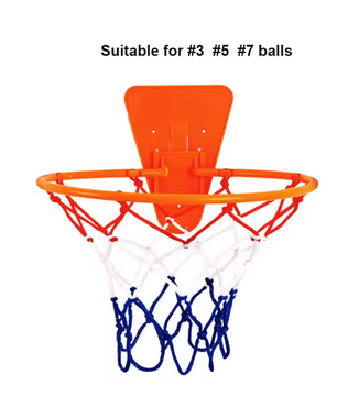 Stille Basketbal Maat 3/5/7 – Geluidloze Indoor Foam Bal met Hoge Stuit voor Training