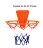 Stille Basketbal Maat 3/5/7 – Geluidloze Indoor Foam Bal met Hoge Stuit voor Training