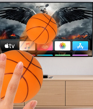 Stille Basketbal Maat 3/5/7 – Geluidloze Indoor Foam Bal met Hoge Stuit voor Training