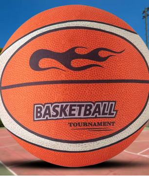 Stille Basketbal Maat 3/5/7 – Geluidloze Indoor Bal met Hoge Stuit en Duurzaam Foam