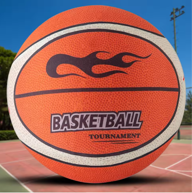 Stille Basketbal Maat 3/5/7 – Geluidloze Indoor Bal met Hoge Stuit en Duurzaam Foam