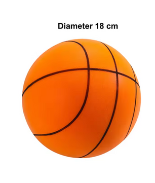 Silent Basketbal – Geluidloze Foam Bal voor Indoor Training en Spel