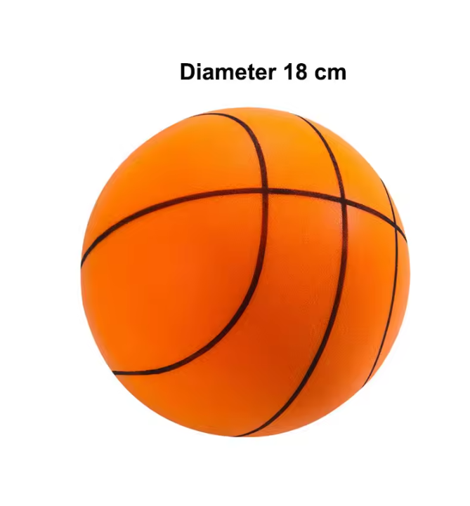 Silent Basketbal – Geluidloze Foam Bal voor Indoor Training en Spel