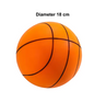 Silent Basketbal – Geluidloze Foam Bal voor Indoor Training en Spel