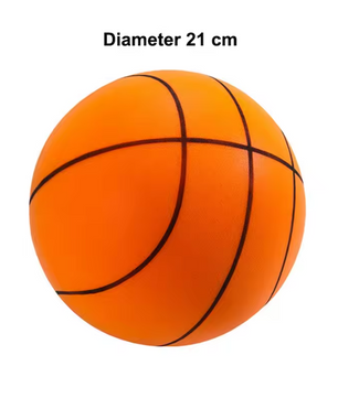 Silent Basketbal – Geluidloze Foam Bal voor Indoor Training en Spel